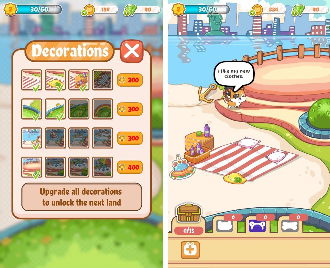 androidアプリ Fancy Dogs - Puzzle & Puppies攻略スクリーンショット4