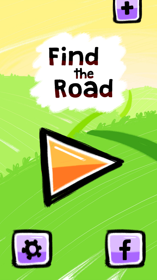 androidアプリ Find The Road攻略スクリーンショット1