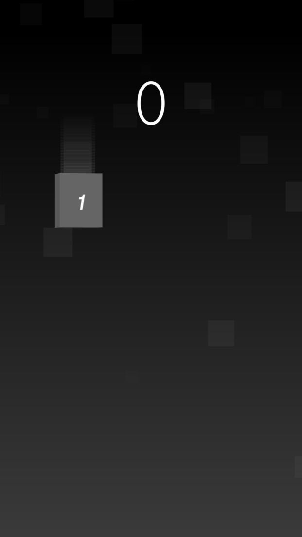 androidアプリ Fall Cube -Shoot-攻略スクリーンショット3