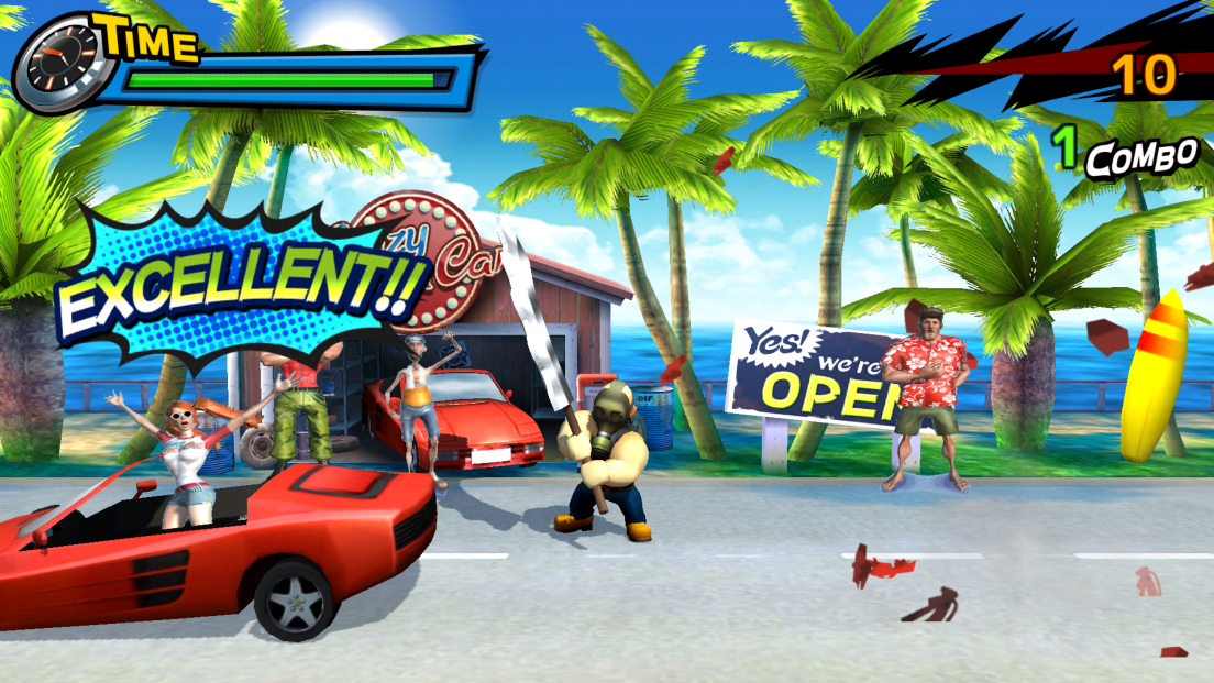androidアプリ Crazy Open Car攻略スクリーンショット3