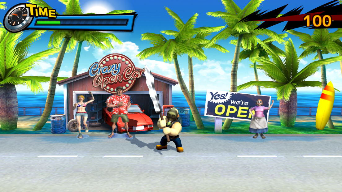 androidアプリ Crazy Open Car攻略スクリーンショット4
