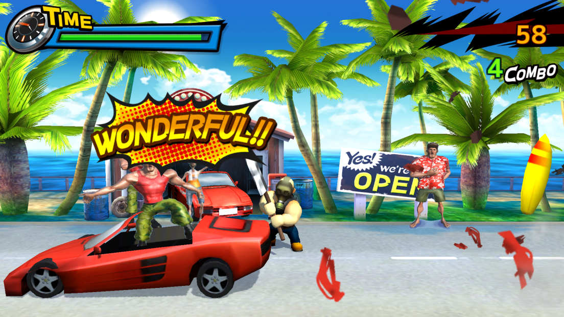 Crazy Open Car androidアプリスクリーンショット1