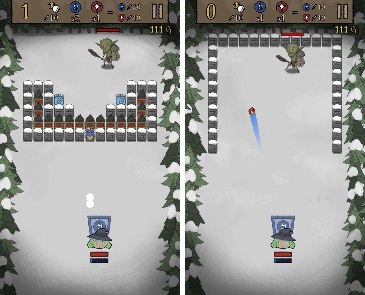 androidアプリ Brick Slayers攻略スクリーンショット3