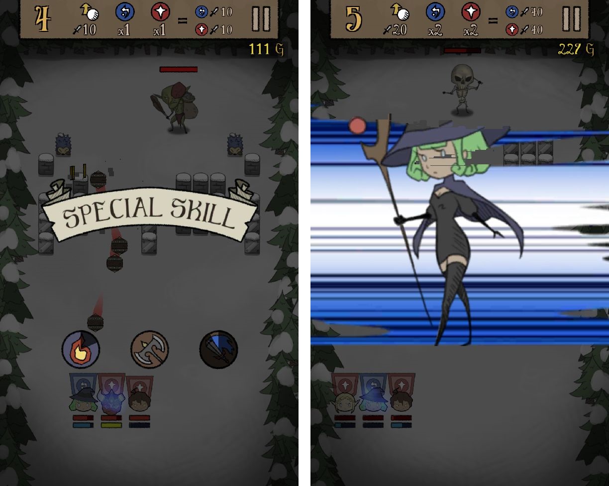androidアプリ Brick Slayers攻略スクリーンショット4