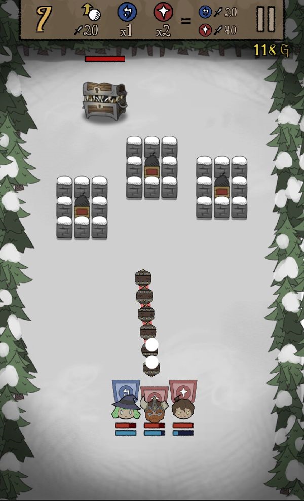 androidアプリ Brick Slayers攻略スクリーンショット7