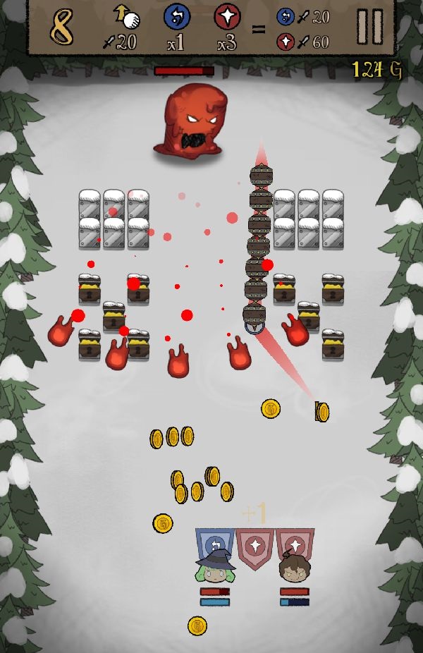 androidアプリ Brick Slayers攻略スクリーンショット8