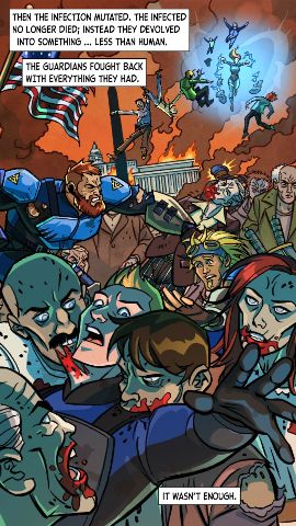 androidアプリ Guardians: Zombie Apocalypse(Unreleased)攻略スクリーンショット1