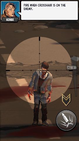androidアプリ Guardians: Zombie Apocalypse(Unreleased)攻略スクリーンショット2