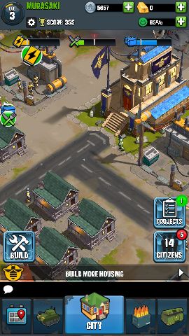 androidアプリ Guardians: Zombie Apocalypse(Unreleased)攻略スクリーンショット4