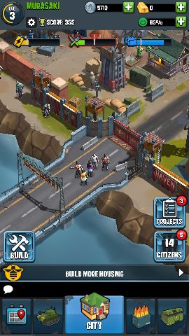androidアプリ Guardians: Zombie Apocalypse(Unreleased)攻略スクリーンショット5