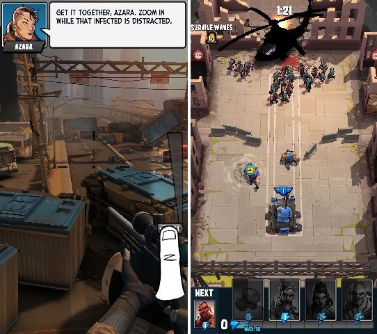 Guardians: Zombie Apocalypse（Unreleased） androidアプリスクリーンショット1