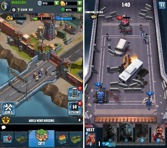 Guardians: Zombie Apocalypse（Unreleased） androidアプリスクリーンショット2