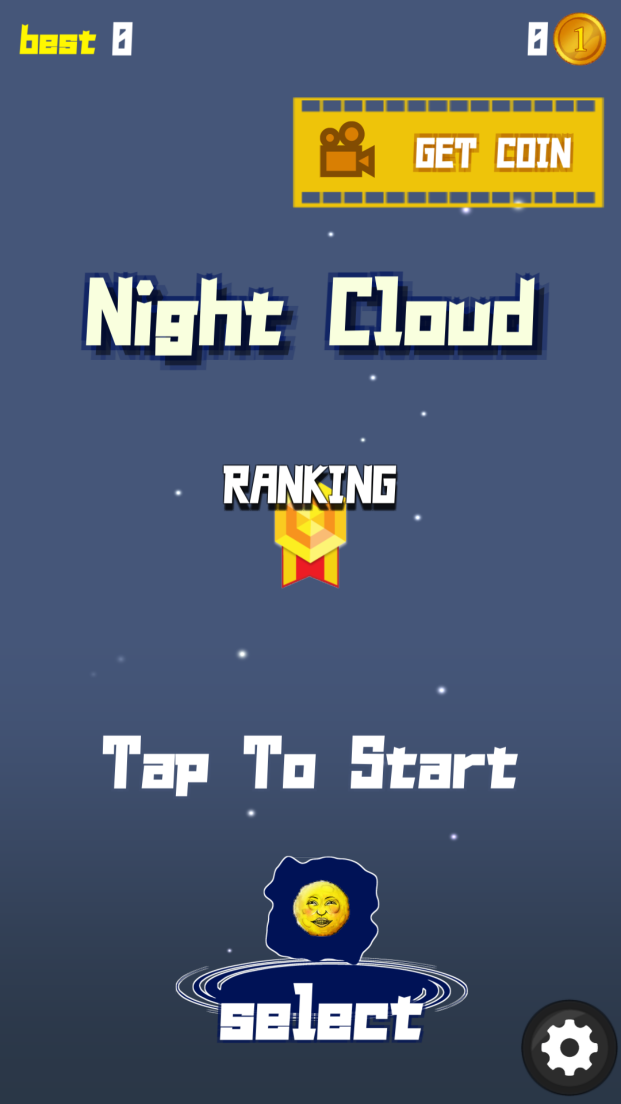 androidアプリ NightCloud攻略スクリーンショット1