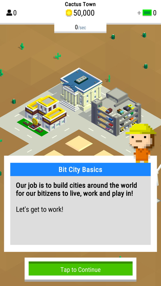 androidアプリ Bit City(ビットシティ)攻略スクリーンショット1