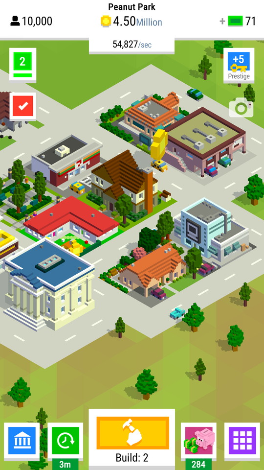 androidアプリ Bit City(ビットシティ)攻略スクリーンショット2