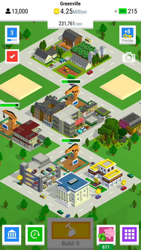 androidアプリ Bit City(ビットシティ)攻略スクリーンショット3