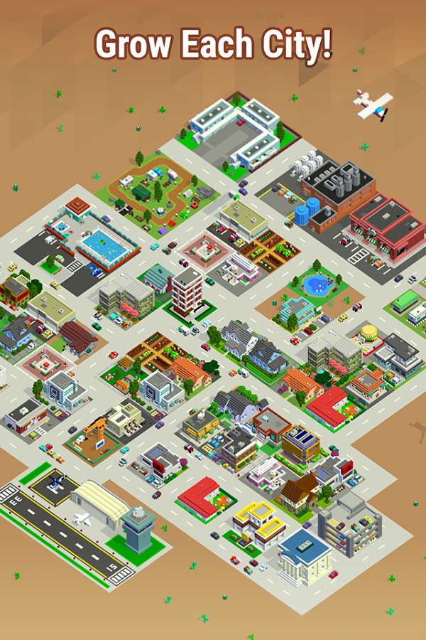 androidアプリ Bit City(ビットシティ)攻略スクリーンショット5