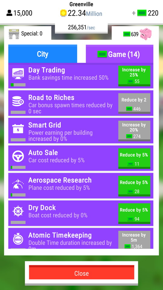 androidアプリ Bit City(ビットシティ)攻略スクリーンショット6