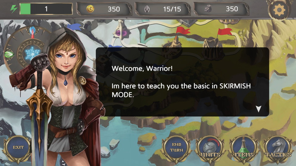 androidアプリ ヴィマラ(Vimala:Defense Warlords)攻略スクリーンショット1