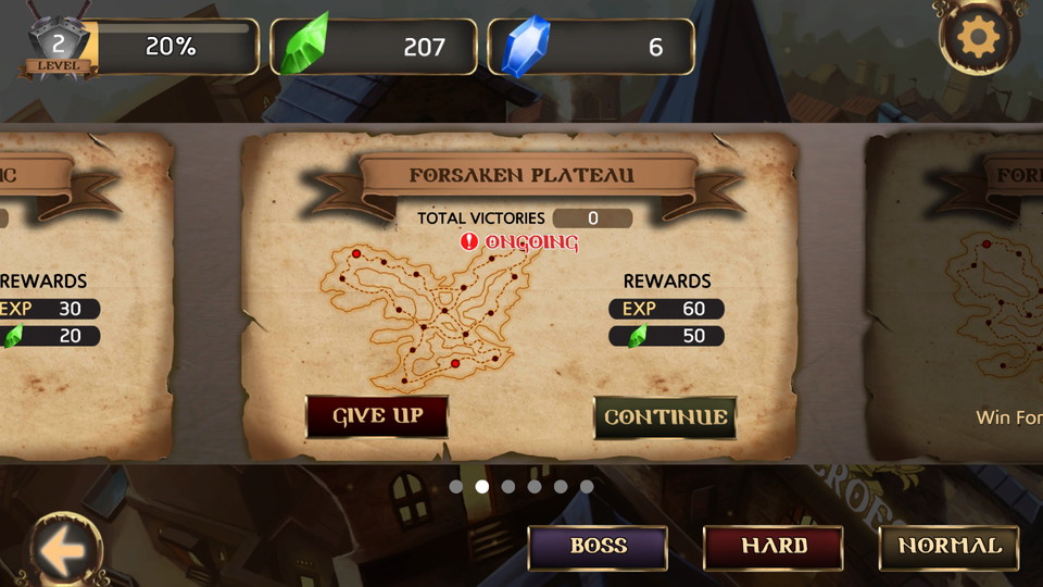 androidアプリ ヴィマラ(Vimala:Defense Warlords)攻略スクリーンショット2