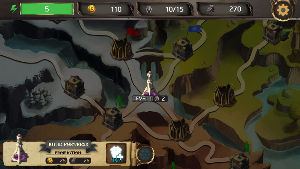 androidアプリ ヴィマラ(Vimala:Defense Warlords)攻略スクリーンショット3