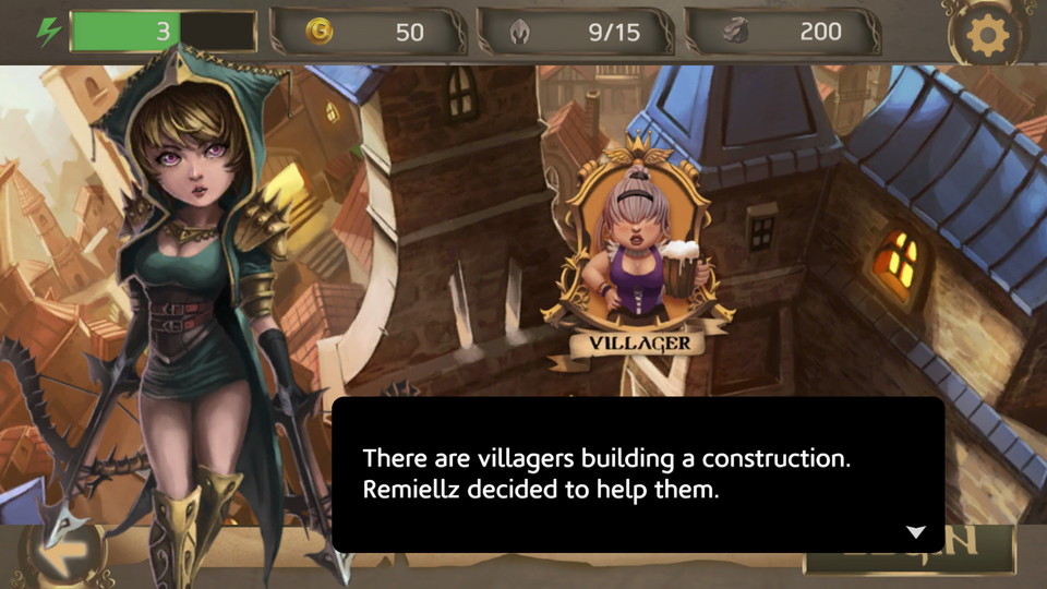 androidアプリ ヴィマラ(Vimala:Defense Warlords)攻略スクリーンショット4