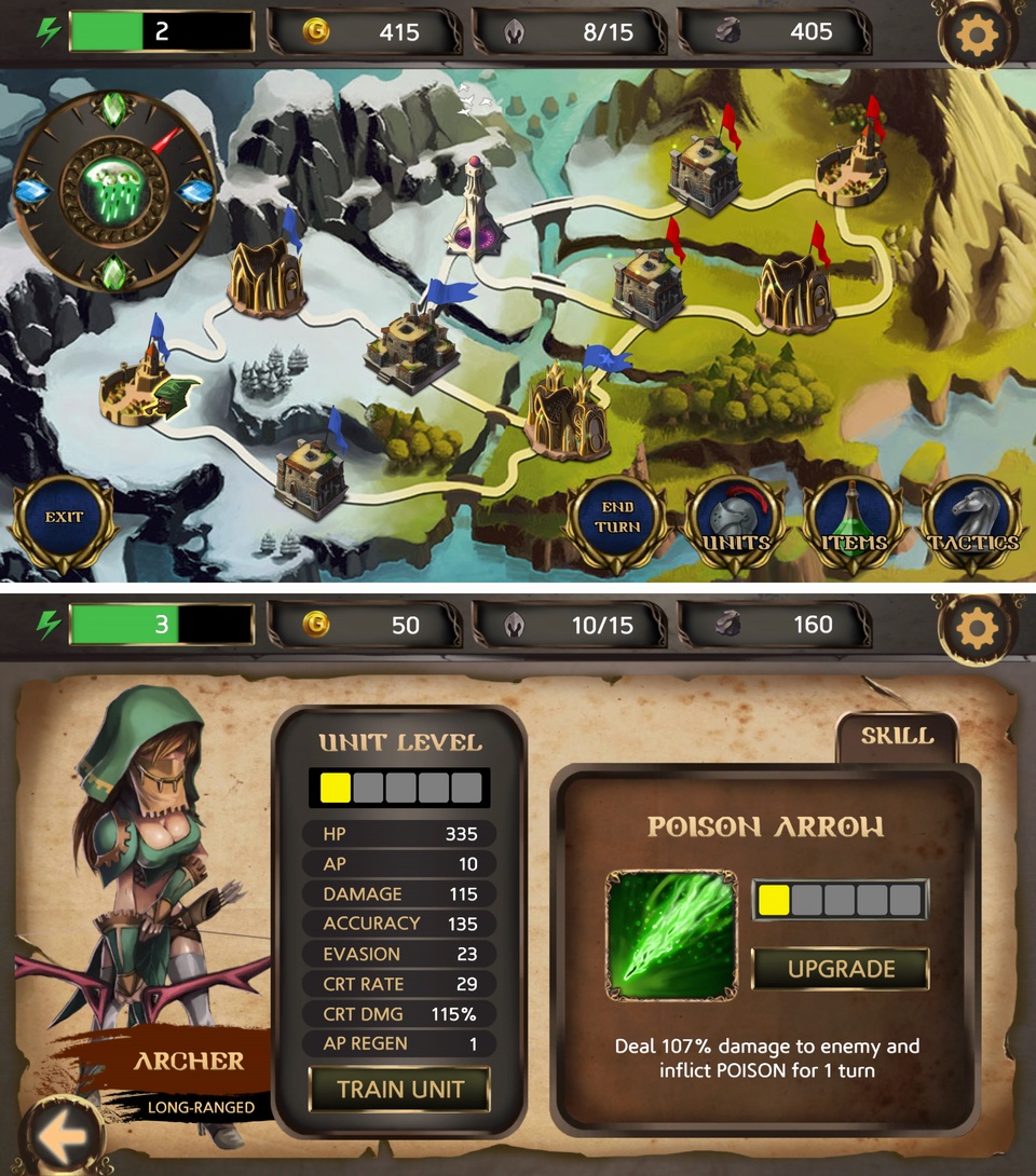 ヴィマラ（Vimala：Defense Warlords） androidアプリスクリーンショット2