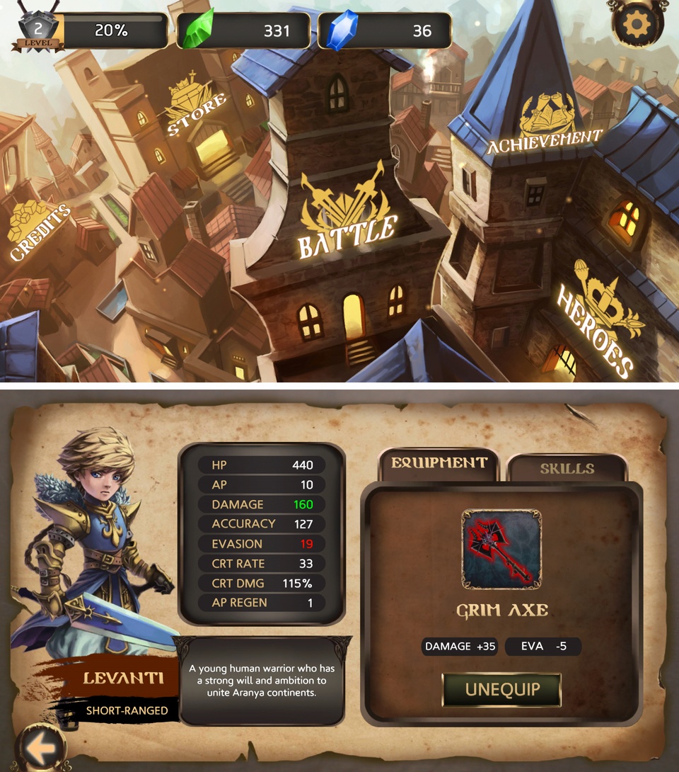ヴィマラ（Vimala：Defense Warlords） androidアプリスクリーンショット3