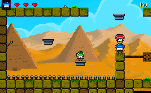 Mushroom Heroes androidアプリスクリーンショット1