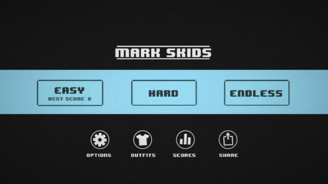 androidアプリ Mark Skids攻略スクリーンショット1