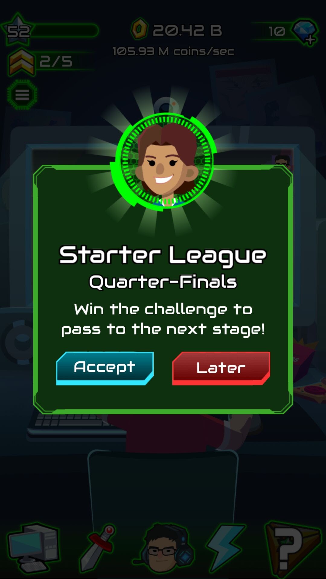 androidアプリ League of Gamers攻略スクリーンショット2