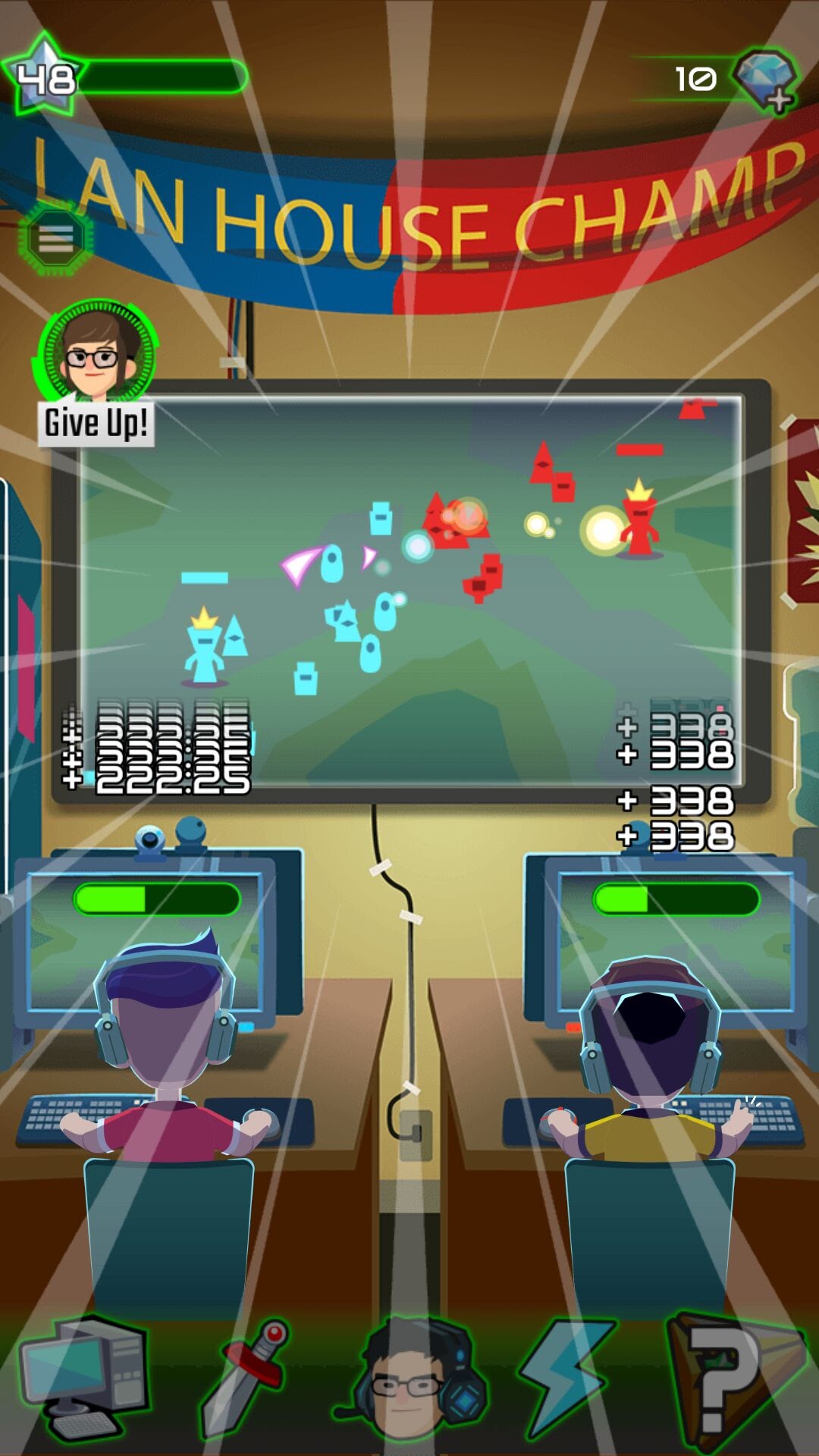 androidアプリ League of Gamers攻略スクリーンショット3