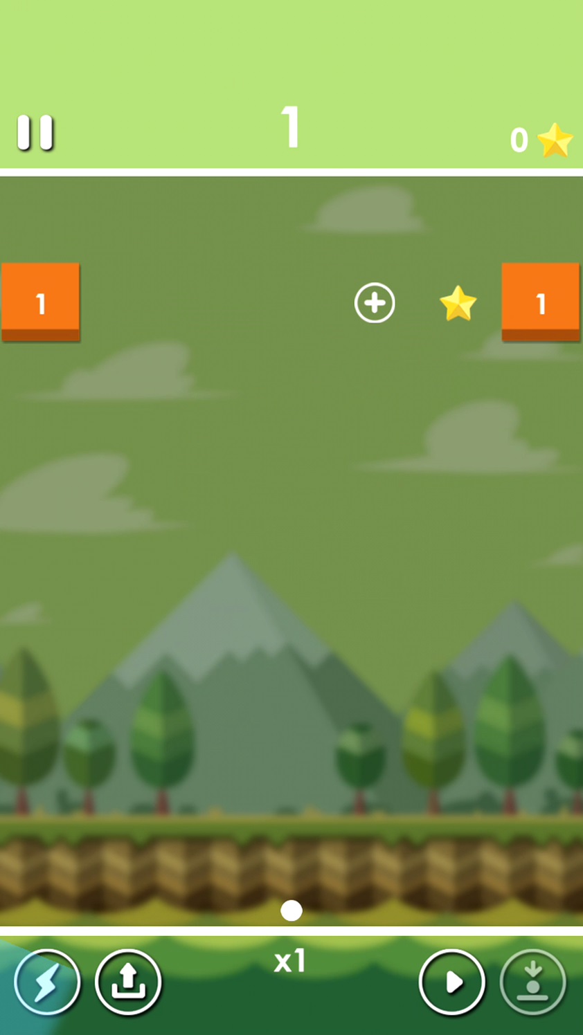 androidアプリ Shooting Block Defense攻略スクリーンショット2