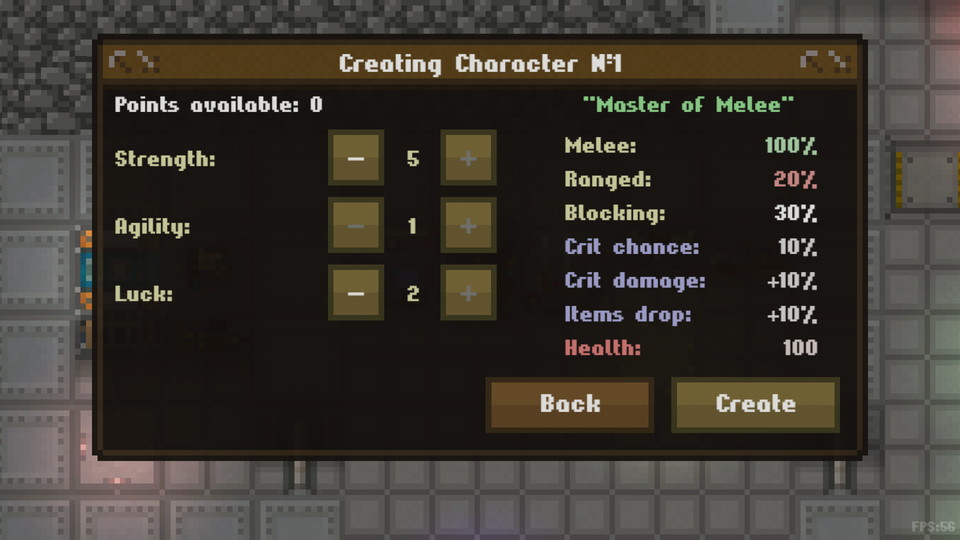 androidアプリ Caves:Roguelike(ローグライク)攻略スクリーンショット1