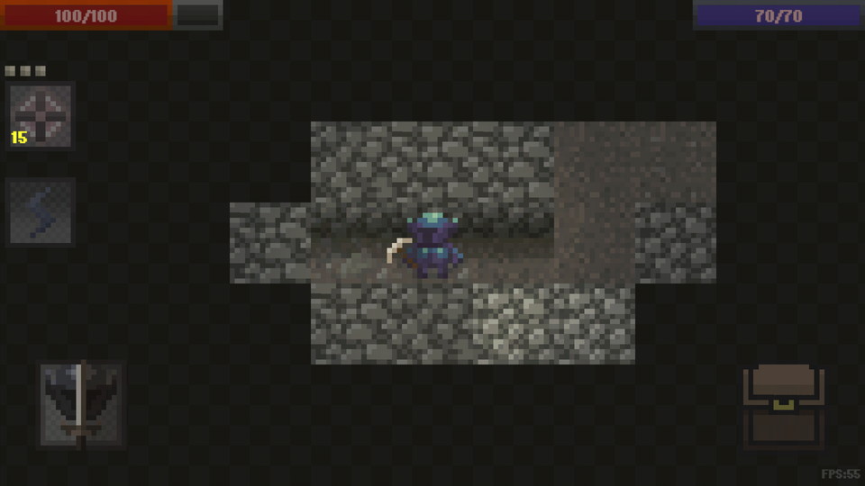 androidアプリ Caves:Roguelike(ローグライク)攻略スクリーンショット2