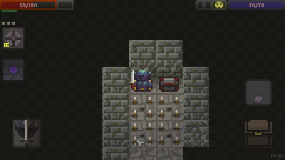 androidアプリ Caves:Roguelike(ローグライク)攻略スクリーンショット4