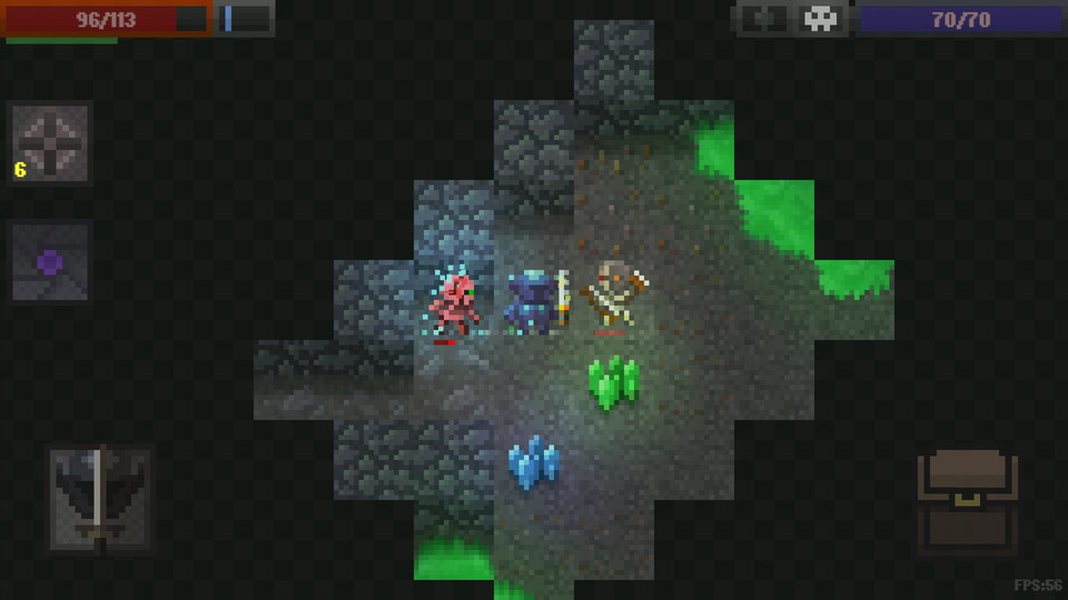 androidアプリ Caves:Roguelike(ローグライク)攻略スクリーンショット5