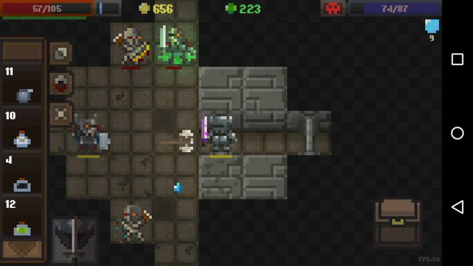 androidアプリ Caves:Roguelike(ローグライク)攻略スクリーンショット6