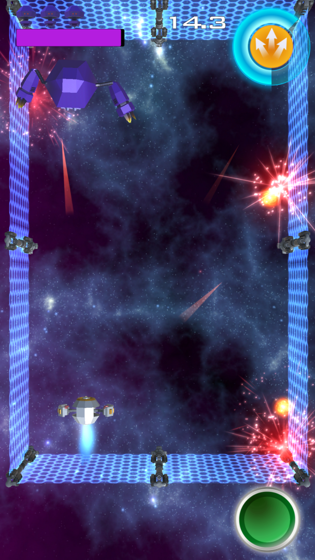CAGE HUNTER androidアプリスクリーンショット1