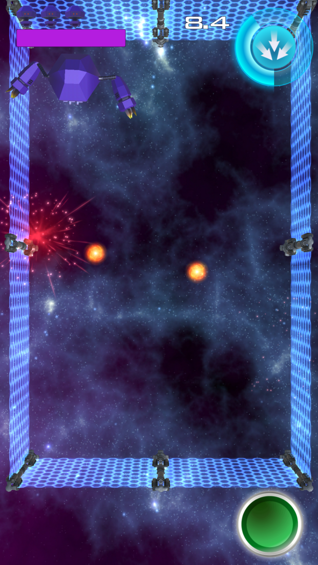CAGE HUNTER androidアプリスクリーンショット2