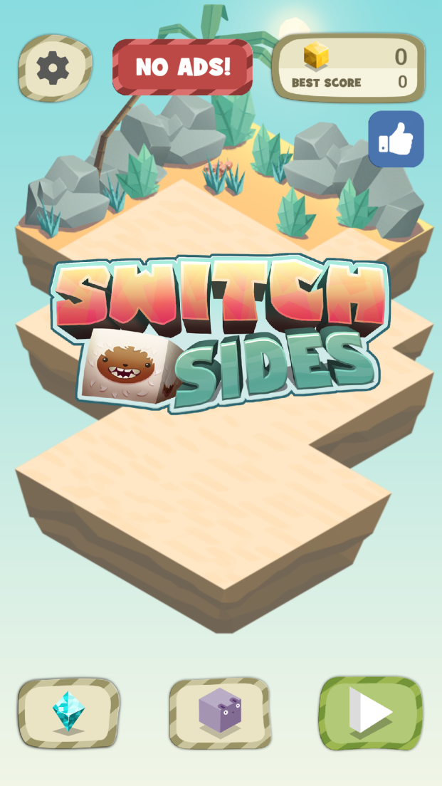 androidアプリ Switch Sides攻略スクリーンショット1