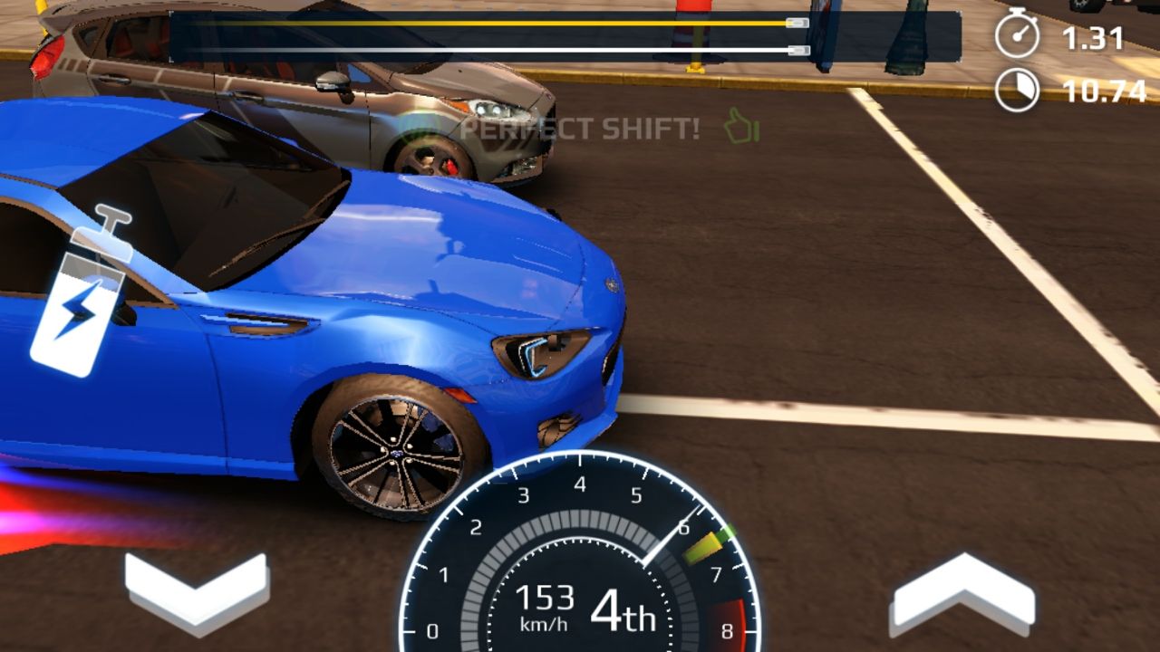 androidアプリ アスファルト:Street Storm Racing攻略スクリーンショット4