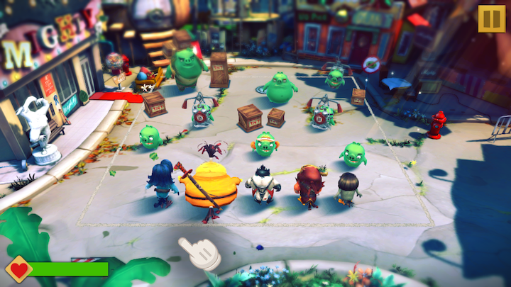 androidアプリ Angry Birds Evolution(アングリーバード・エボリューション)攻略スクリーンショット2