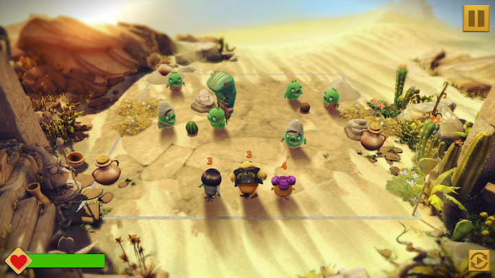 Angry Birds Evolution(アングリーバード・エボリューション) androidアプリスクリーンショット3