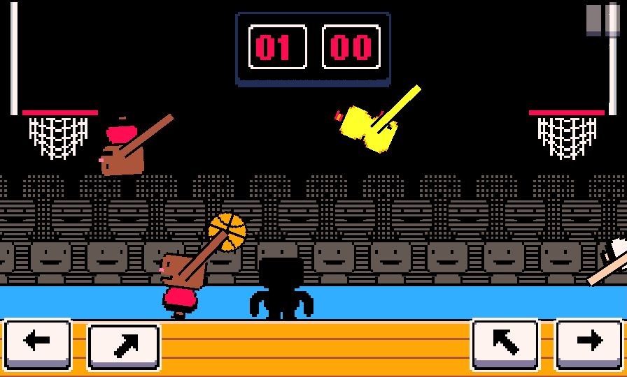 androidアプリ Dunkers - Basketball Madness攻略スクリーンショット7