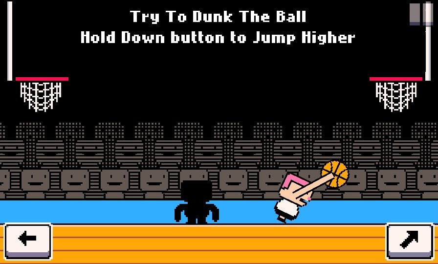 Dunkers - Basketball Madness androidアプリスクリーンショット3