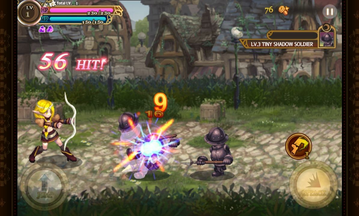 androidアプリ Song of the World :A beautiful yet dark fairy tale攻略スクリーンショット5