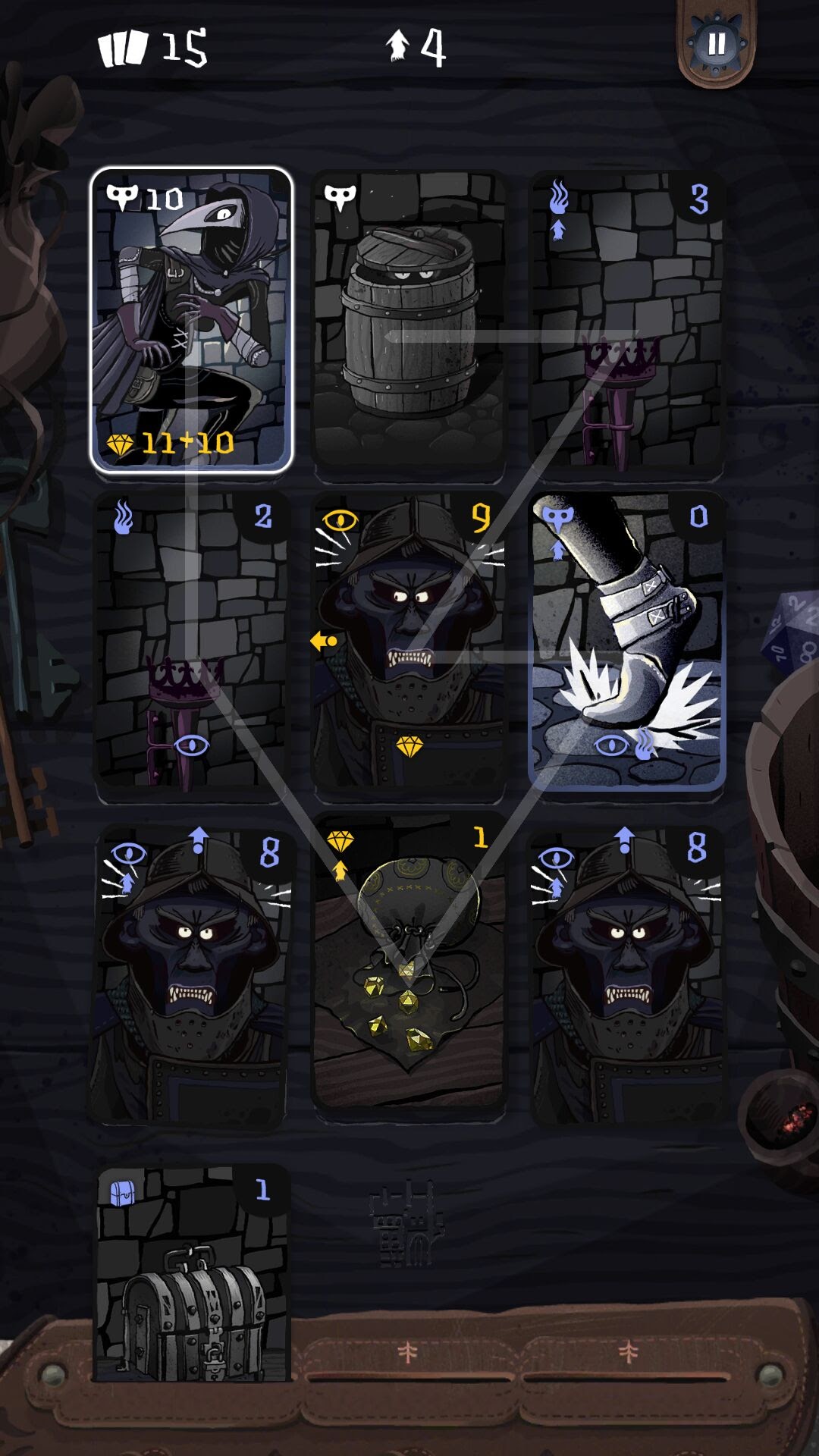 Card Thief androidアプリスクリーンショット1