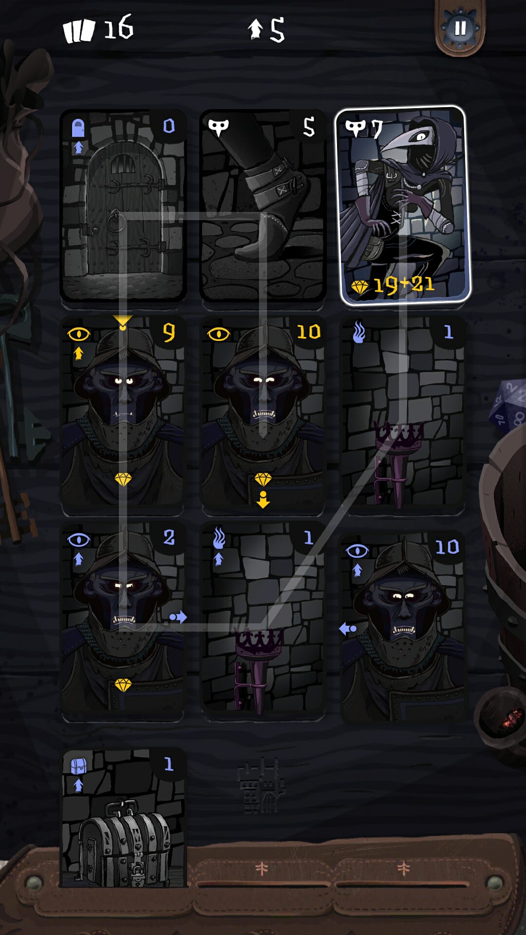 Card Thief androidアプリスクリーンショット2