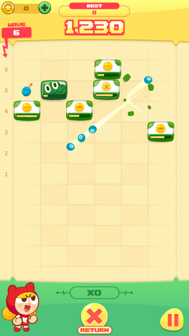 androidアプリ モモストライク(MOMO STRIKE)攻略スクリーンショット3